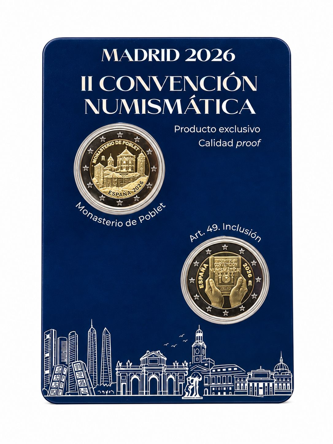 Coincard 2x2 euro España 2026 Coincard 2x2 euro España 2026