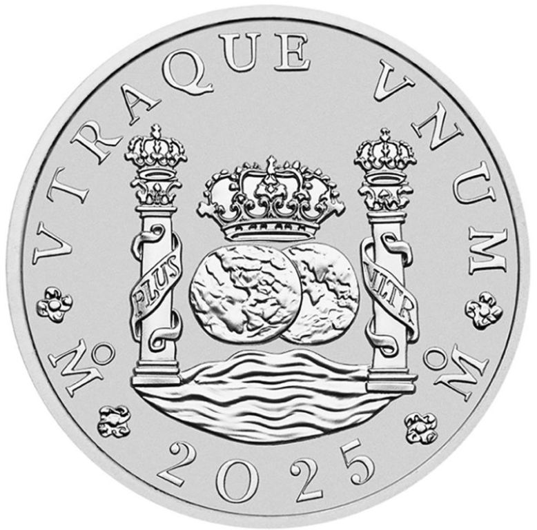1 onza Australia 2025 - Columnario