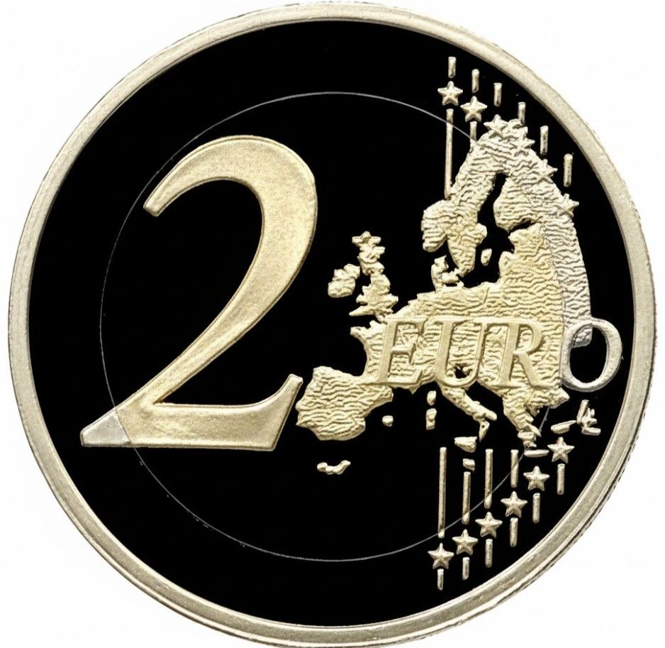 Proof 2 euro Italia 2026 - Francisco de Asís