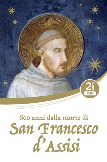 Coincard 2 euro Italia 2026 - Francisco de Asís
