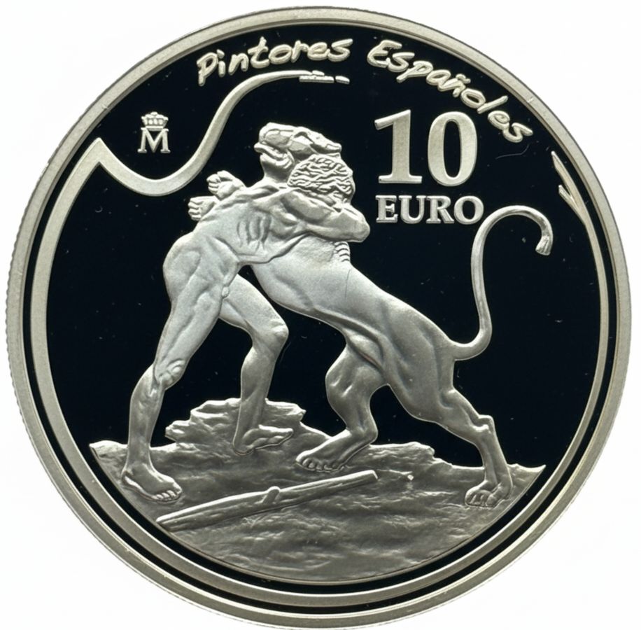 Proof 10 euro España 2011 - Zurbaran IV Serie Pintores Españoles