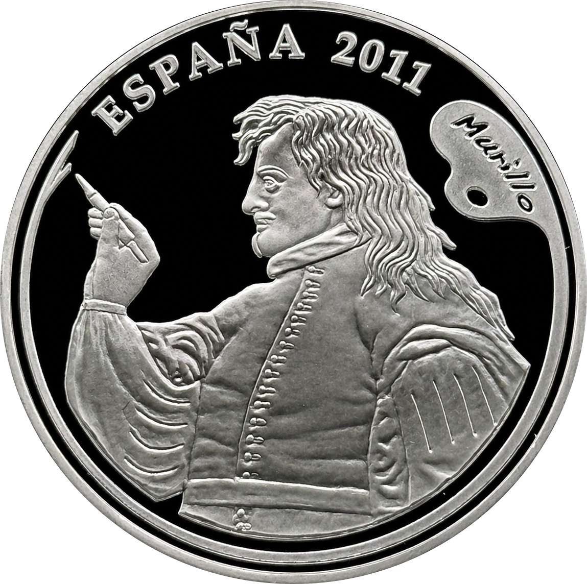 Proof 10 euro España 2011 - Murillo IV Serie Pintores Españoles