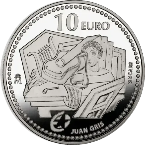 Proof 10 euro España 2012 - Juan Gris