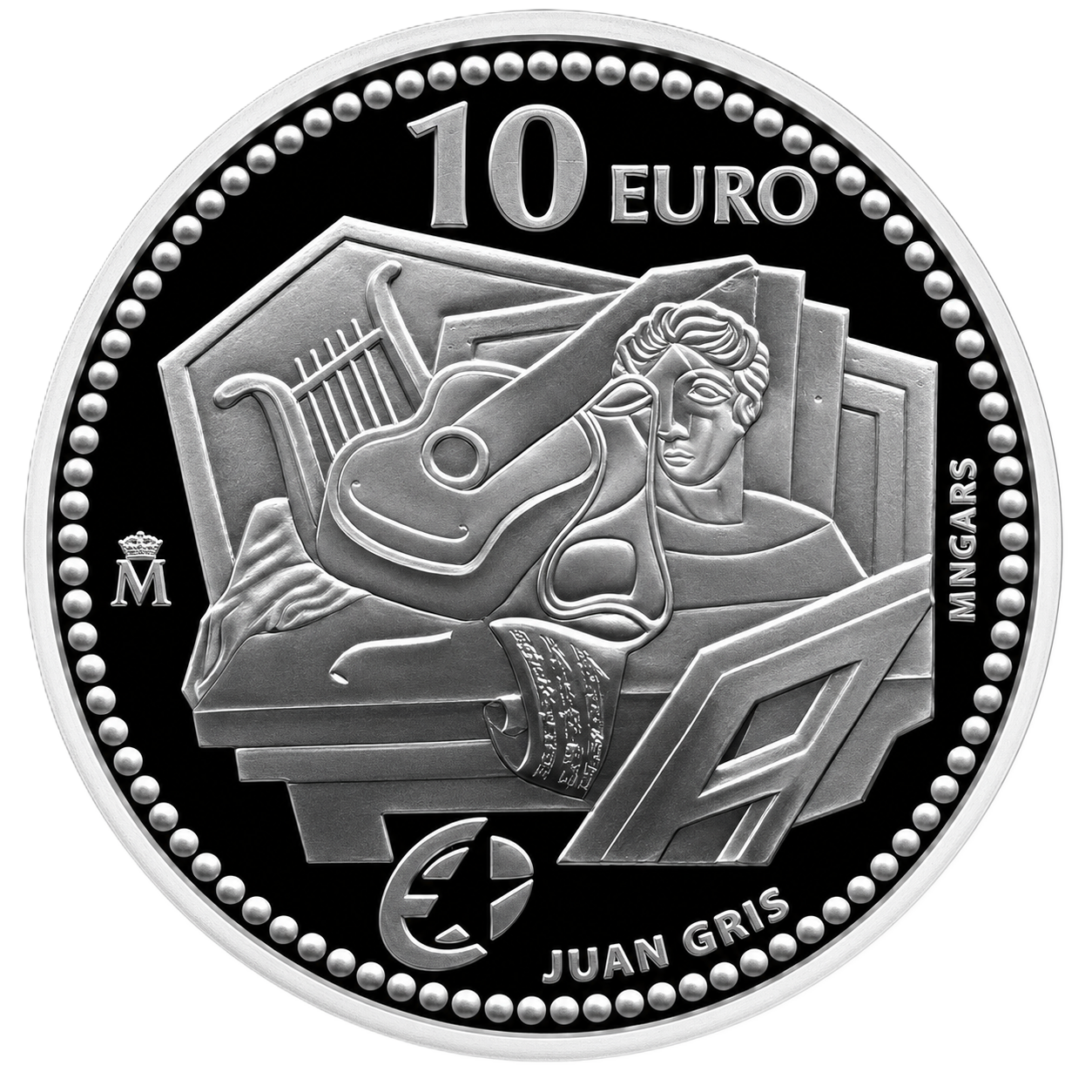 Proof 10 euro España 2012 - Juan Gris Proof 10 euro España 2012 - Juan Gris
