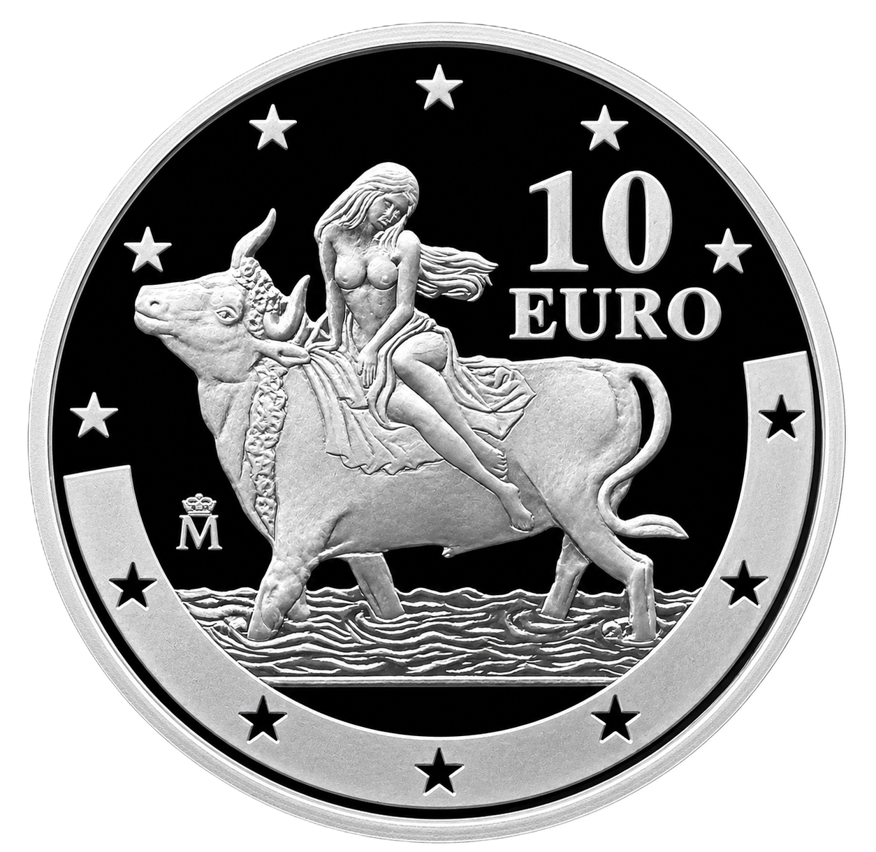 Proof 10 euro España 2003 - Primer Aniversario del Euro