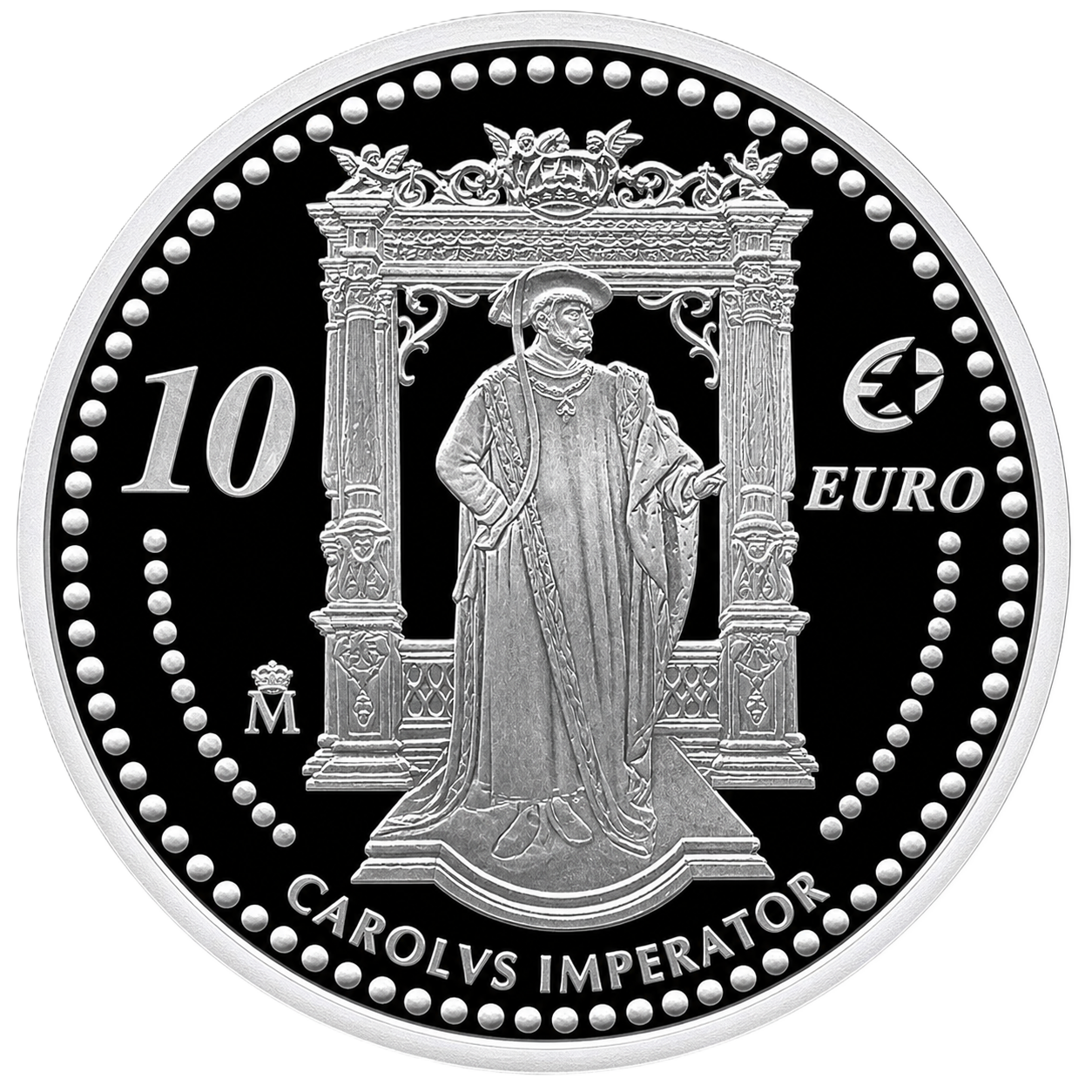 Proof 10 euro España 2006 - Carolvs Imperator (Carlos V)