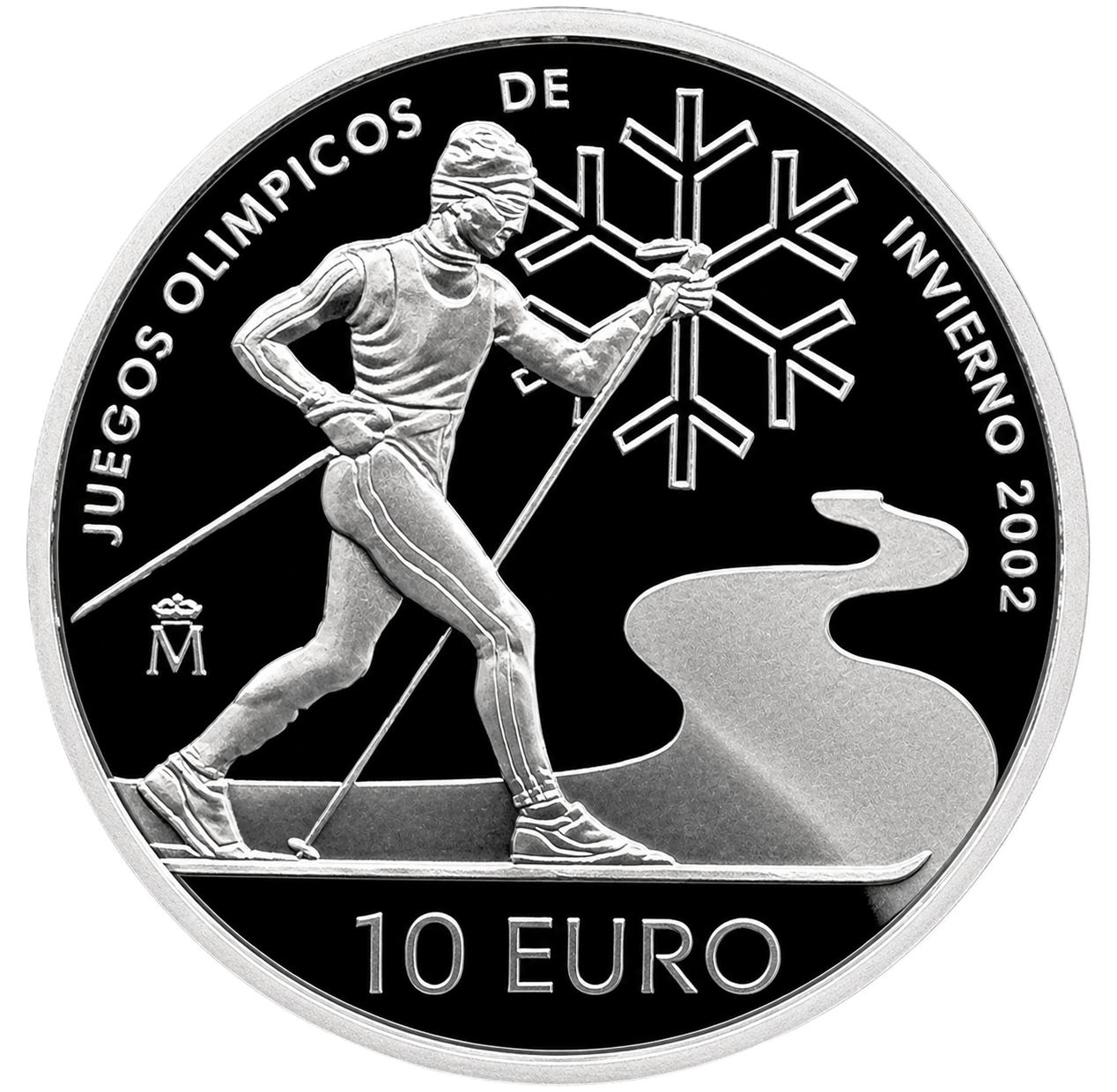 Proof 10 euro España 2002 - Juegos Olímpicos de Invierno Proof 10 euro España 2002 - Juegos Olímpicos de Invierno