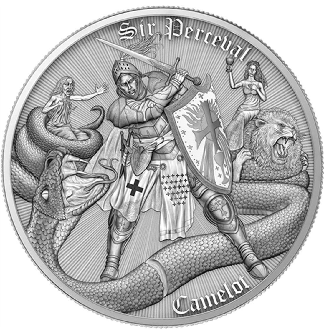 1 onza Niue 2026 - Camelot de SIR PERCIVAL - Asturmint 1 onza Niue 2026 - Camelot de SIR PERCIVAL - Asturmint