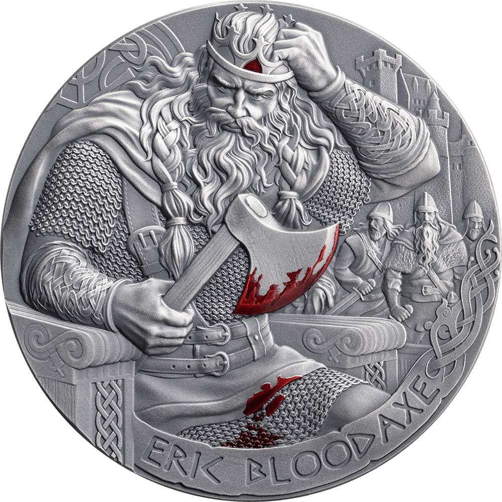 2 onzas Cameroon 2026 - Eric Bloodaxe
