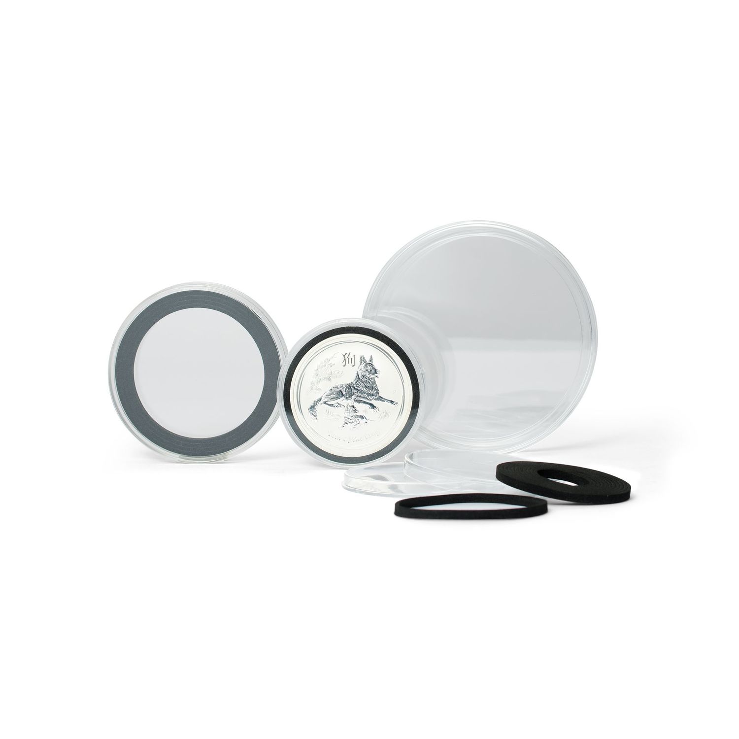 Cápsula para monedas Ultra XL de 29-76 mm, paquete de 2 Cápsula para monedas Ultra XL de 29-76 mm, paquete de 2