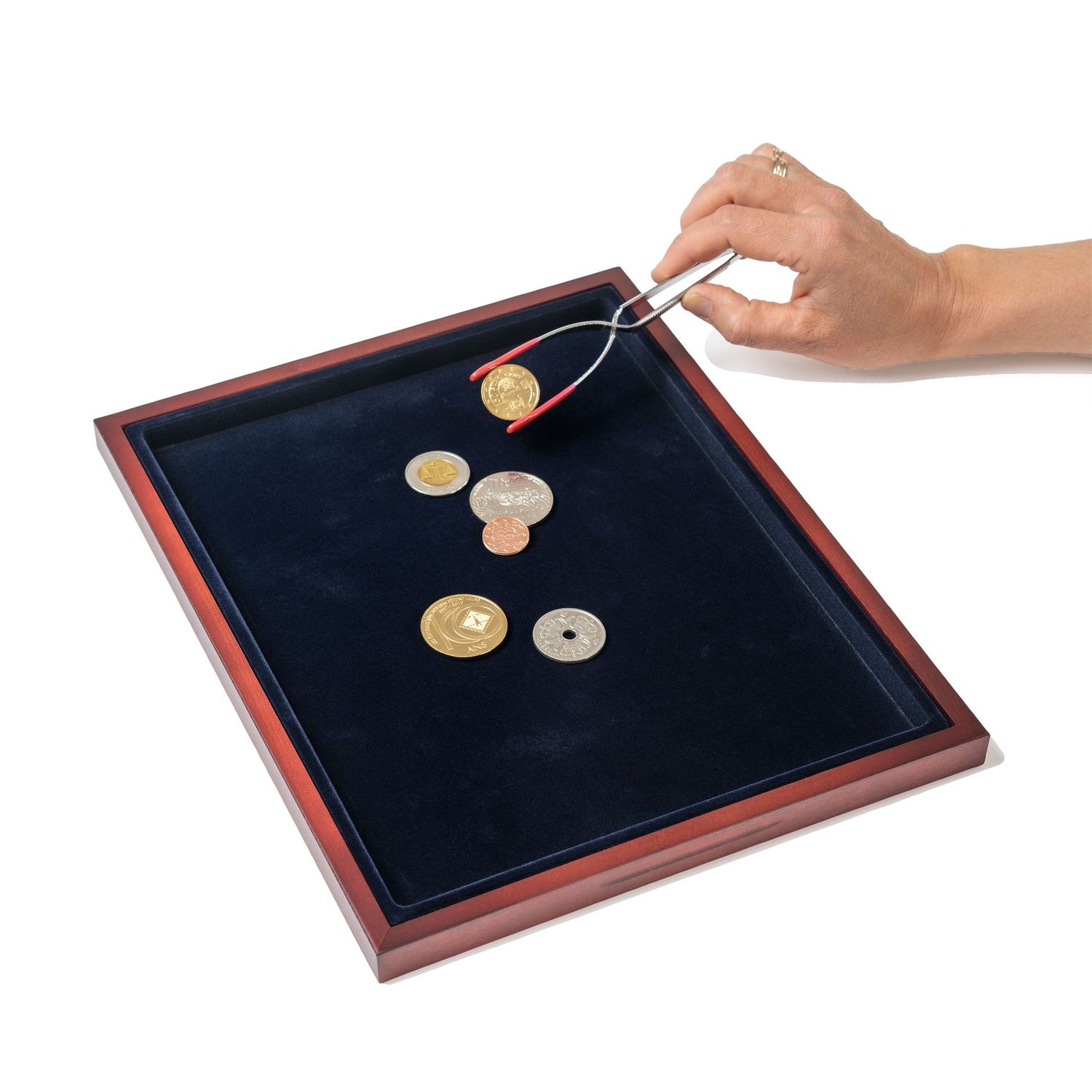 Tabla para monedas Butler Tabla para monedas Butler