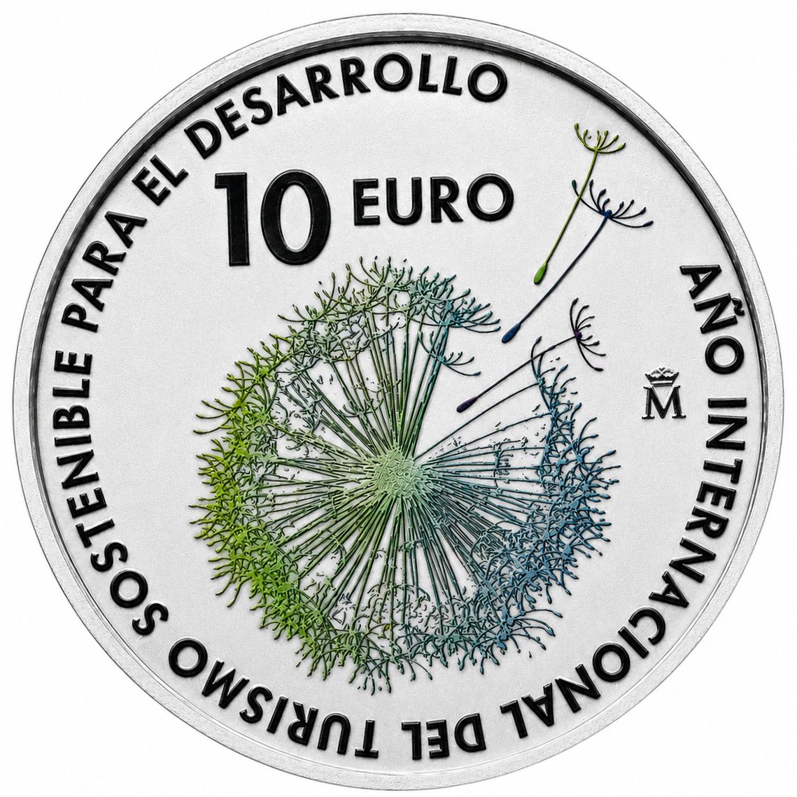 Proof 10 euro España 2017 - Turismo sostenible Proof 10 euro España 2017 - Turismo sostenible