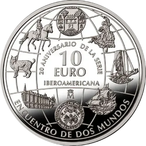 Proof 10 euro España 2012 - Iberoamericana Proof 10 euro España 2012 - Iberoamericana