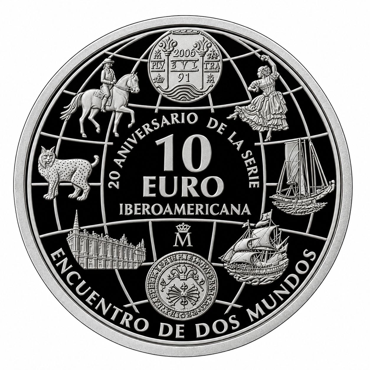 Proof 10 euro España 2012 - Iberoamericana