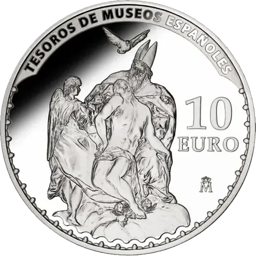 Proof 10 euro España 2014 - El Greco