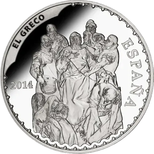 Proof 10 euro España 2014 - El Greco