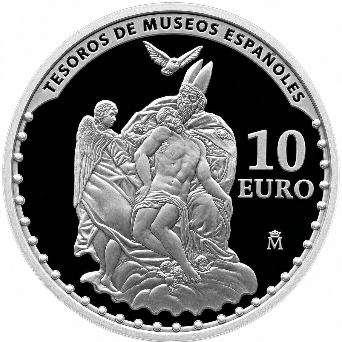 Proof 10 euro España 2014 - El Greco