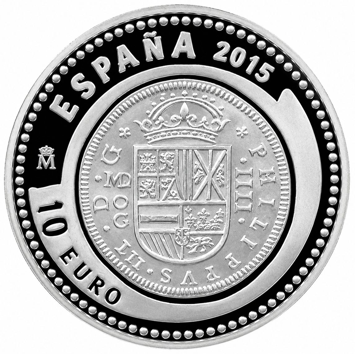 Proof 10 euro España 2015 - Joyas Numismáticas Proof 10 euro España 2015 - Joyas Numismáticas
