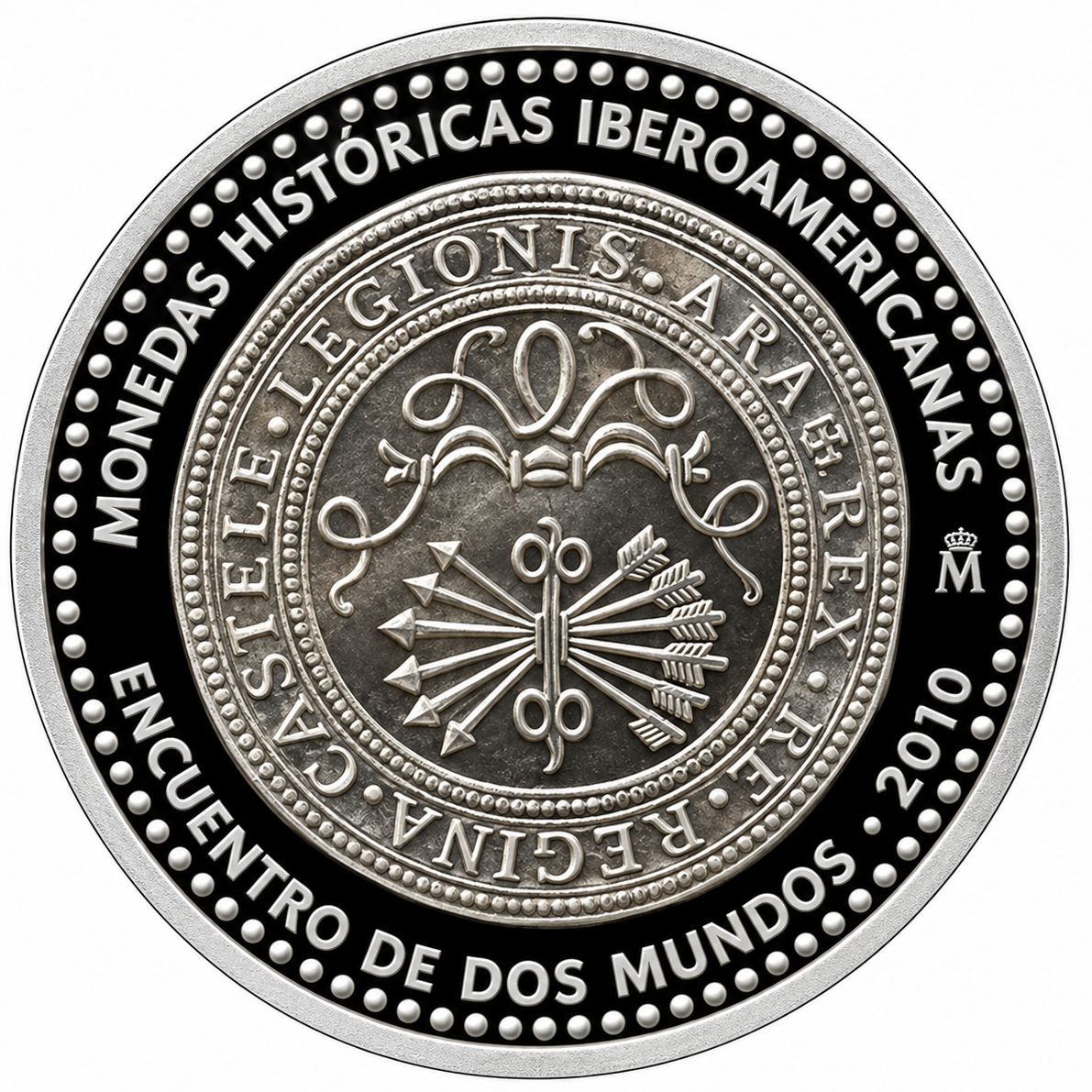 Proof 10 euro España 2010 - Iberoamericana