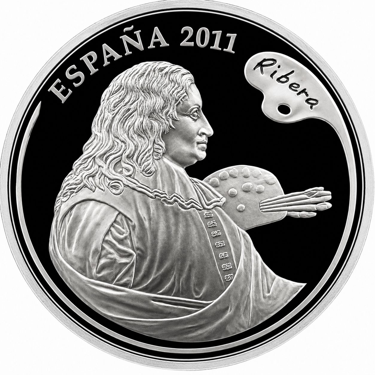 Proof 10 euro España 2011 - Ribera IV Serie Pintores Españoles