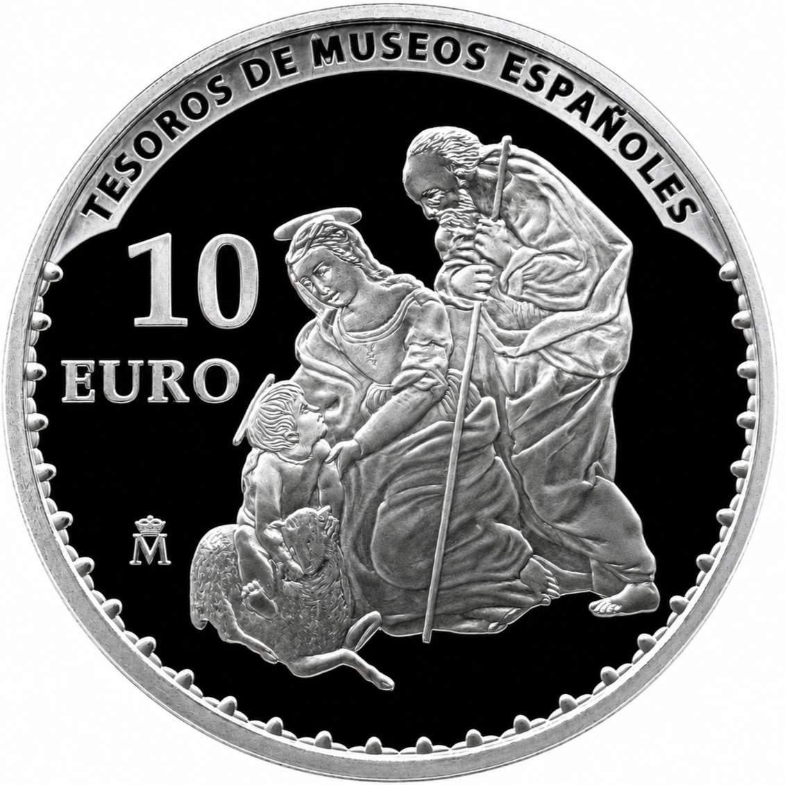 Proof 10 euro España 2013 - Rafael (en capsula)