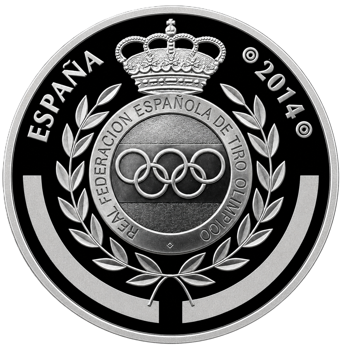 Proof 10 euro España 2014 - Campeonato del Mundo de Tiro