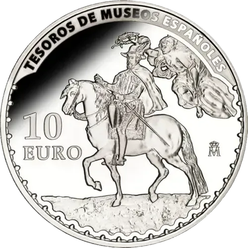 Proof 10 euro España 2014 - Rubens