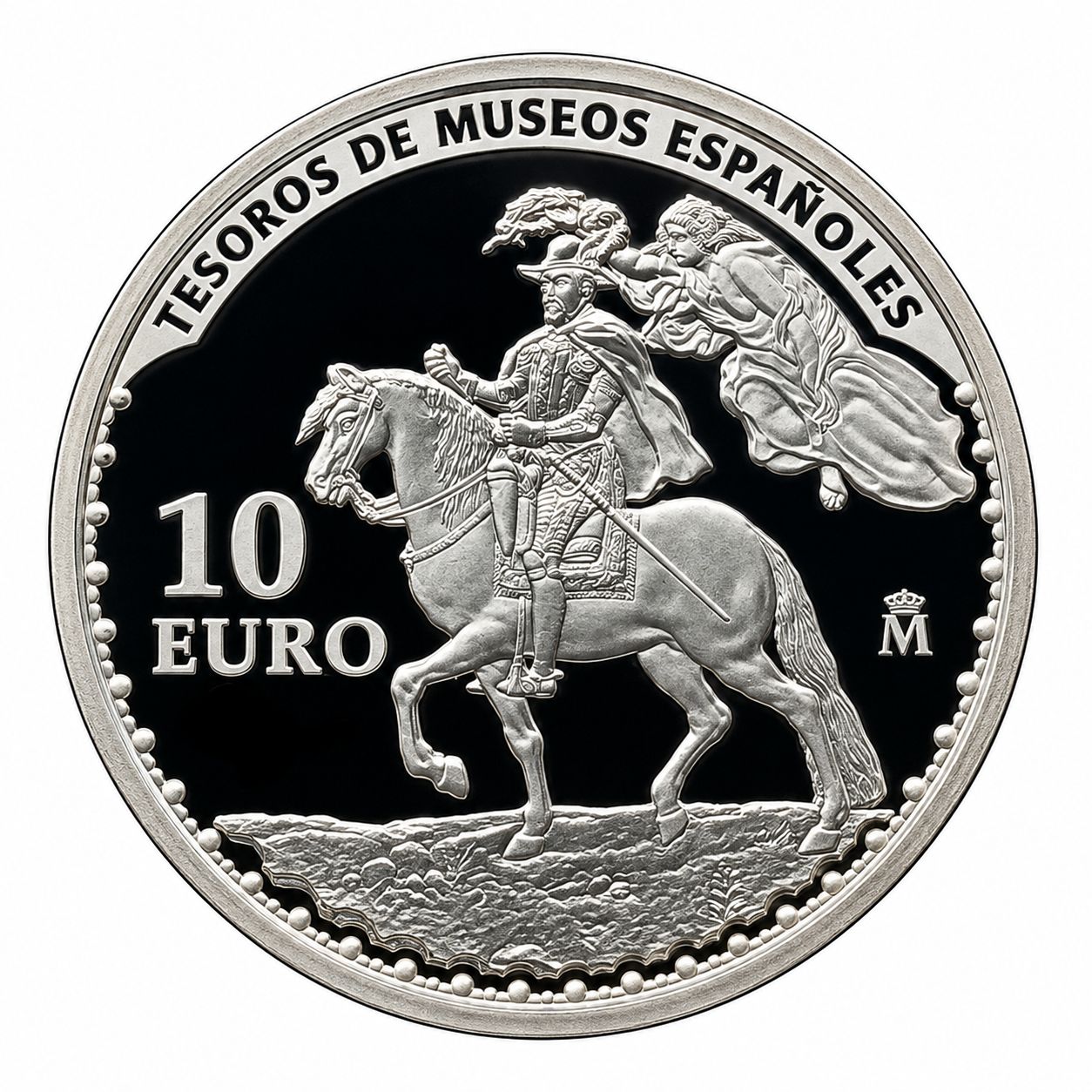 Proof 10 euro España 2014 - Rubens