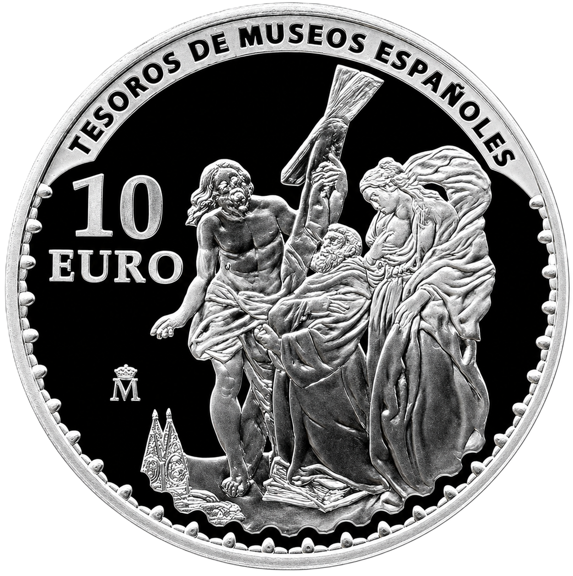 Proof 10 euro España 2015 - Rubens