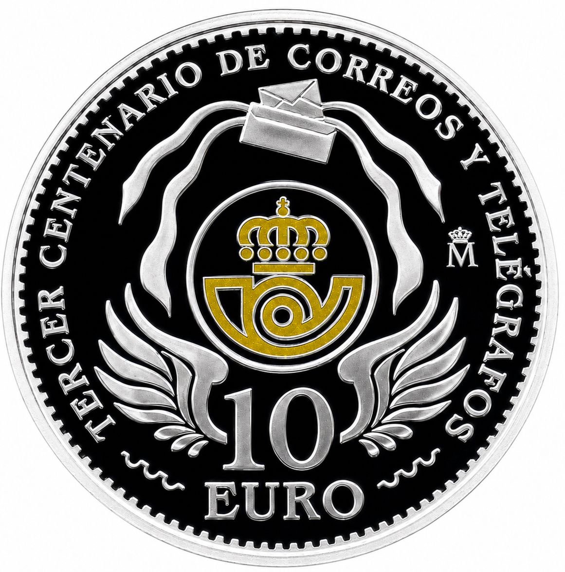 Proof 10 euro España 2016 - 300 Años de Correos Proof 10 euro España 2016 - 300 Años de Correos