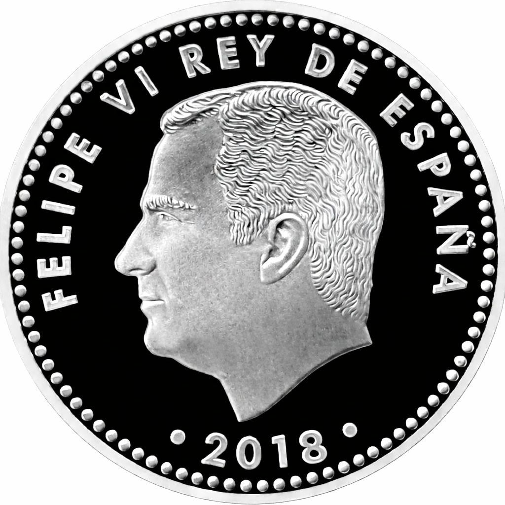 Proof 10 euro España 2018 - 40 Aniversario Constitución Española