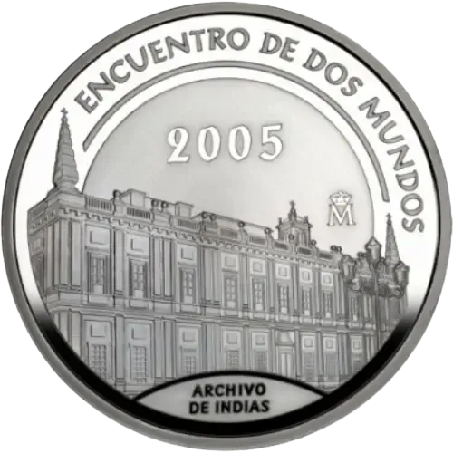 Proof 10 euro España 2005 - Iberoamericana Proof 10 euro España 2005 - Iberoamericana