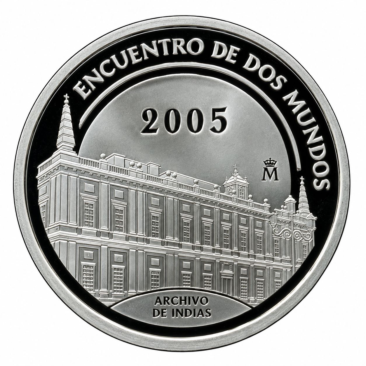 Proof 10 euro España 2005 - Iberoamericana