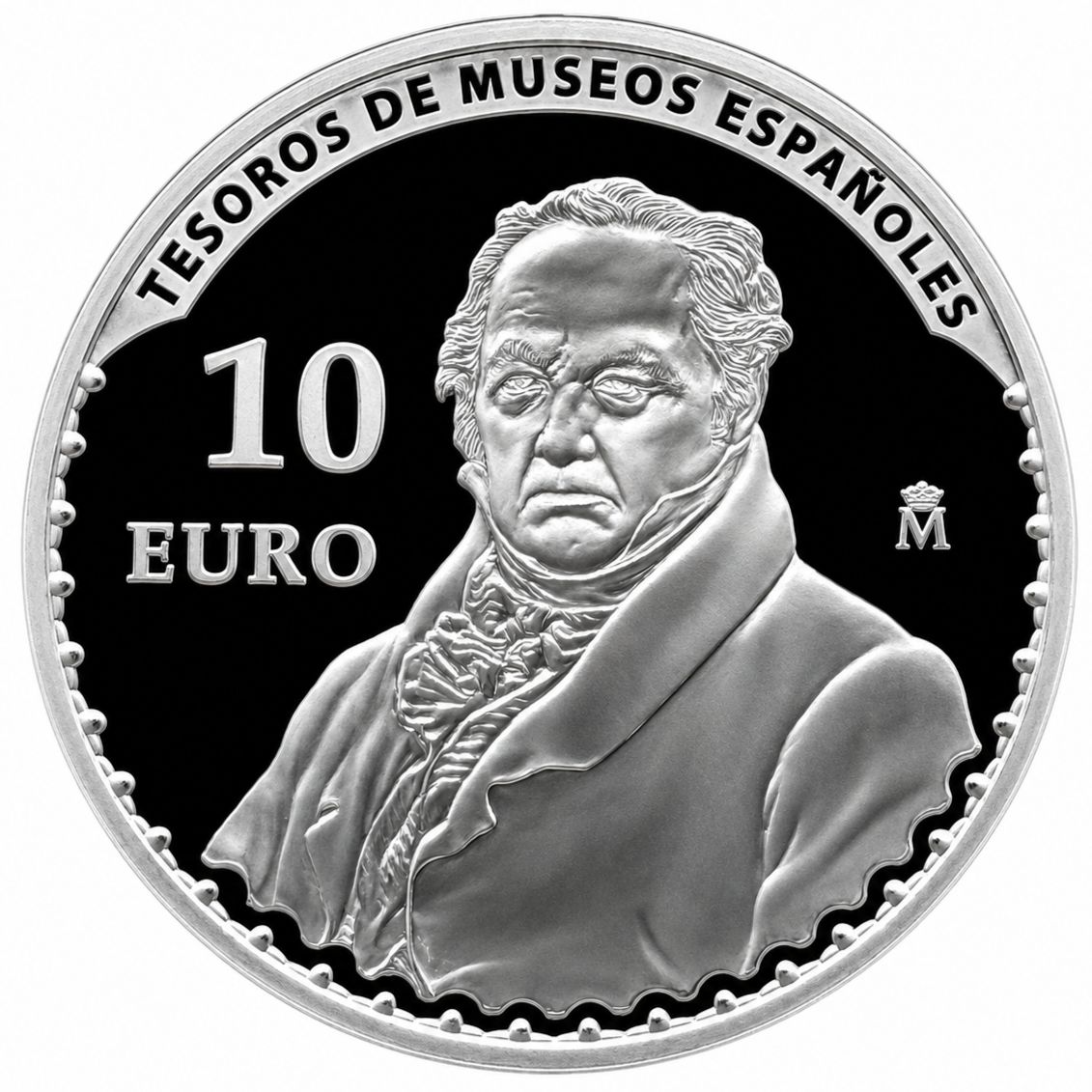 Proof 10 euro España 2013 - Vicente López (en capsula)