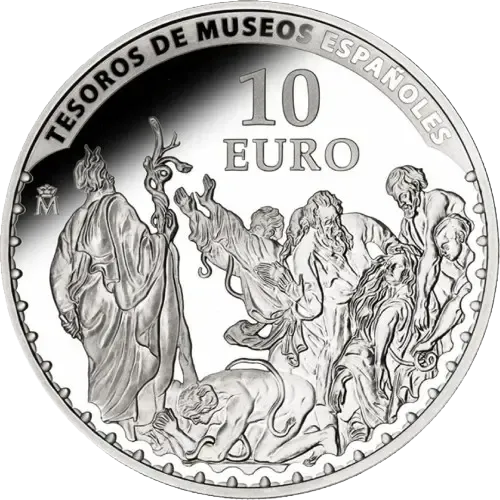 Proof 10 euro España 2014 - Anton van Dyck