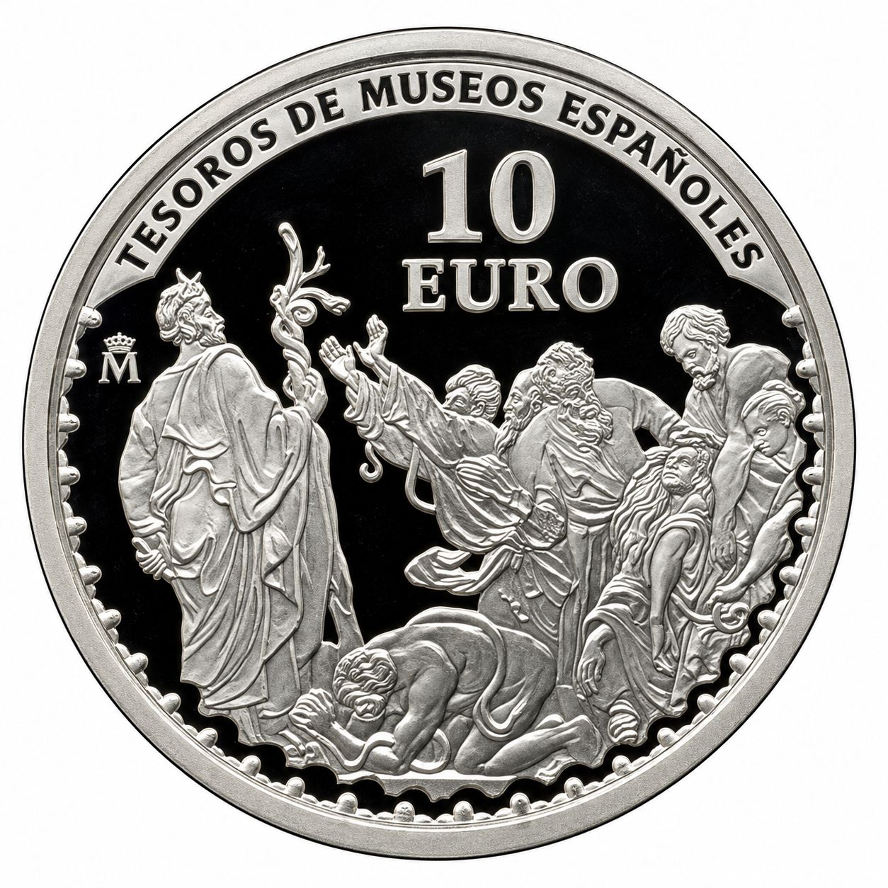 Proof 10 euro España 2014 - Anton van Dyck Proof 10 euro España 2014 - Anton van Dyck