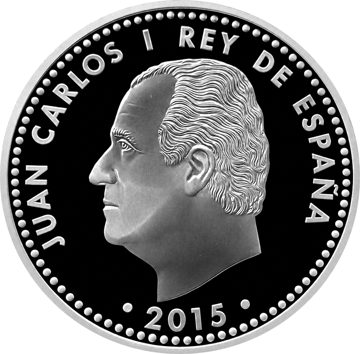 Proof 10 euro España 2015 - IV Centenario de la Segunda Parte de El Quijote