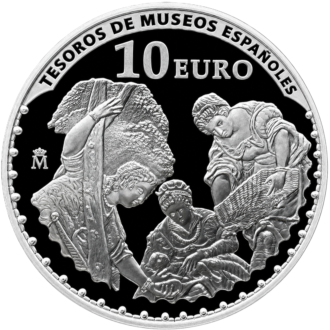 Proof 10 euro España 2015 - Tintoretto