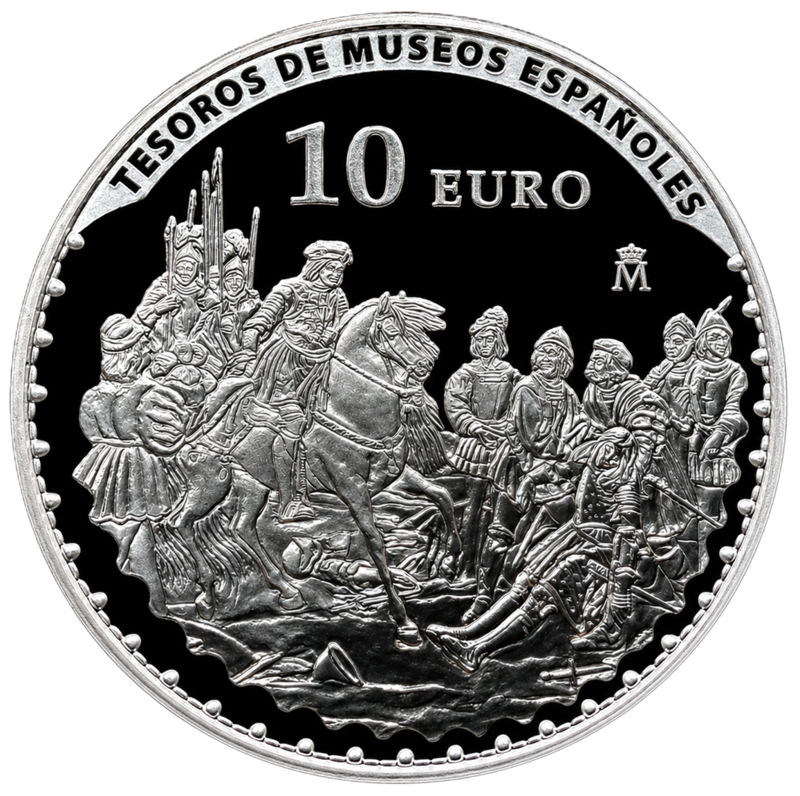 Proof 10 euro España 2015 - Madrazo