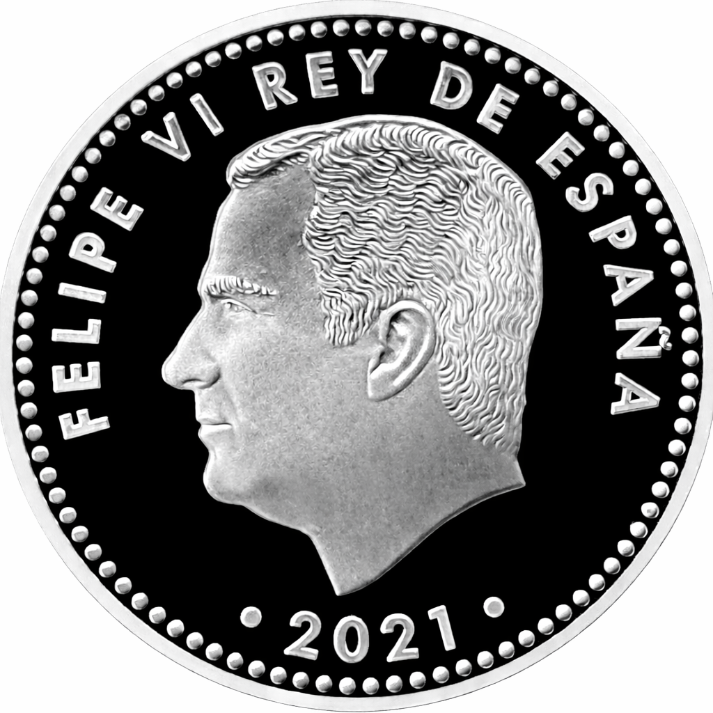 Proof 10 euro España 2021 - FIFA Catar