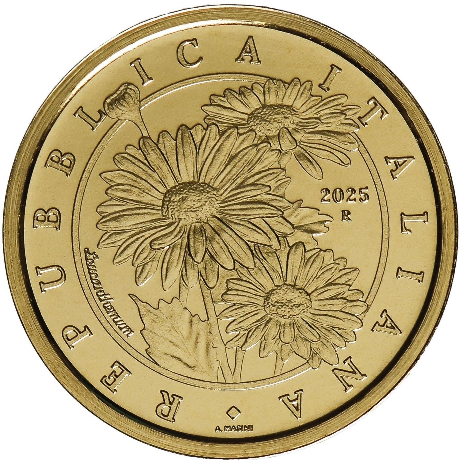 1/10 Onza de oro Italia 2025 - Flora y Fauna – La Margarita