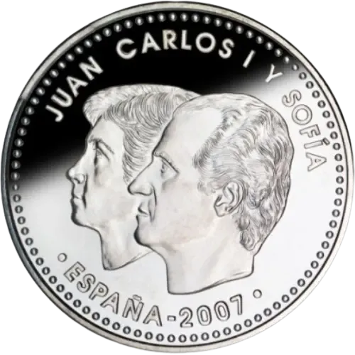 UNC 12 euro España 2007 - 50 Aniversario Tratado de Roma