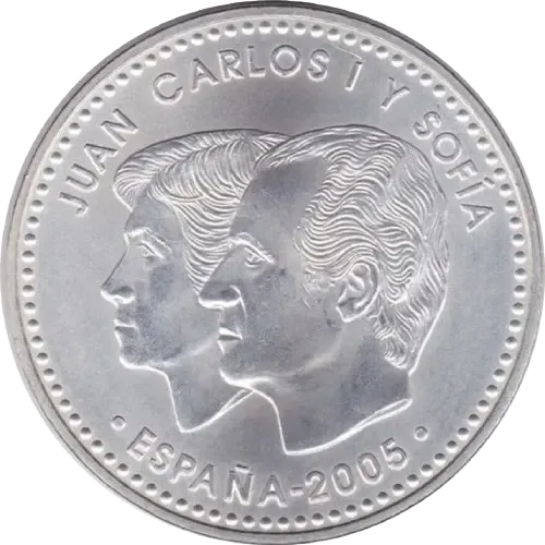 UNC 12 euro España 2005 - IV Centenario de la publicación de El Quijote