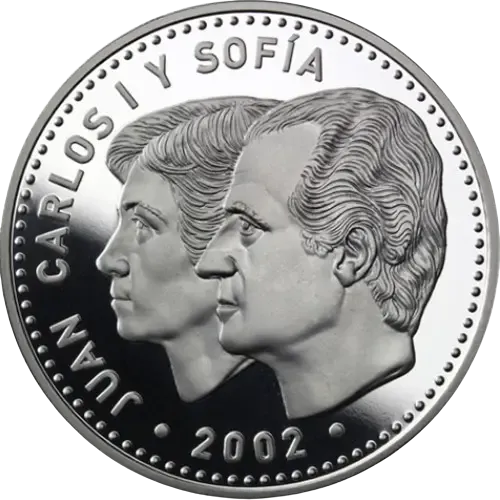 UNC 12 euro España 2002 - Presidencia Española