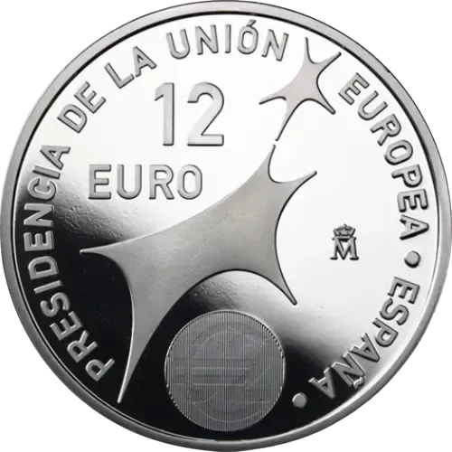 UNC 12 euro España 2002 - Presidencia Española