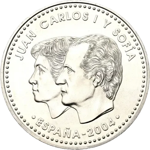 UNC 12 euro España 2004 - V Centenario de la muerte de Isabel la Católica