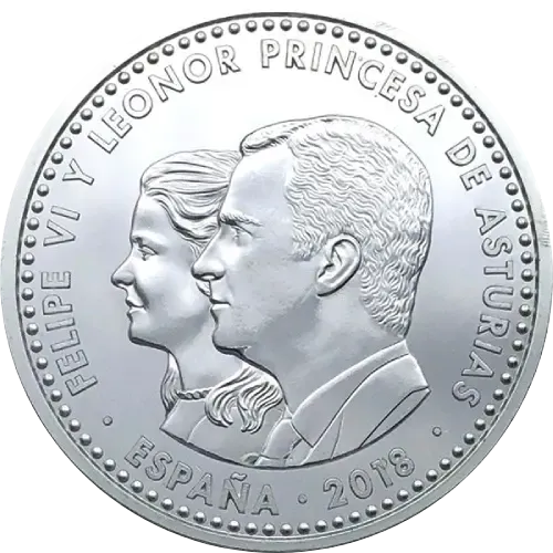 UNC 30 euro España 2018 - 1.300 Aniversario del Reino de Asturias