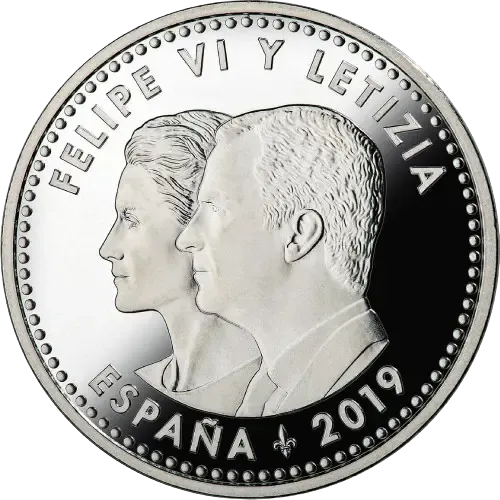 UNC 30 euro España 2019 - Bicentenario del Museo del Prado