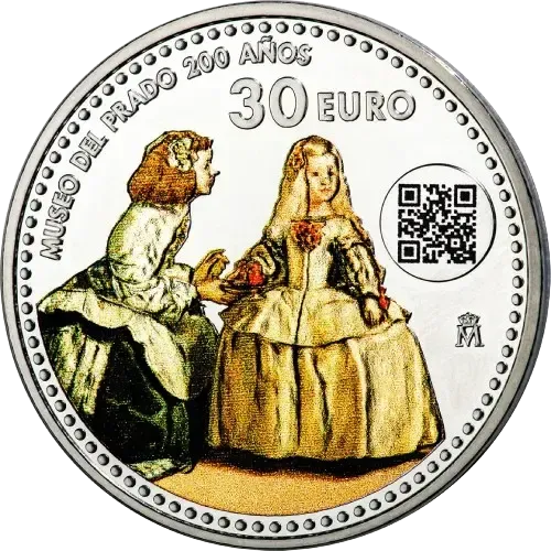 UNC 30 euro España 2019 - Bicentenario del Museo del Prado