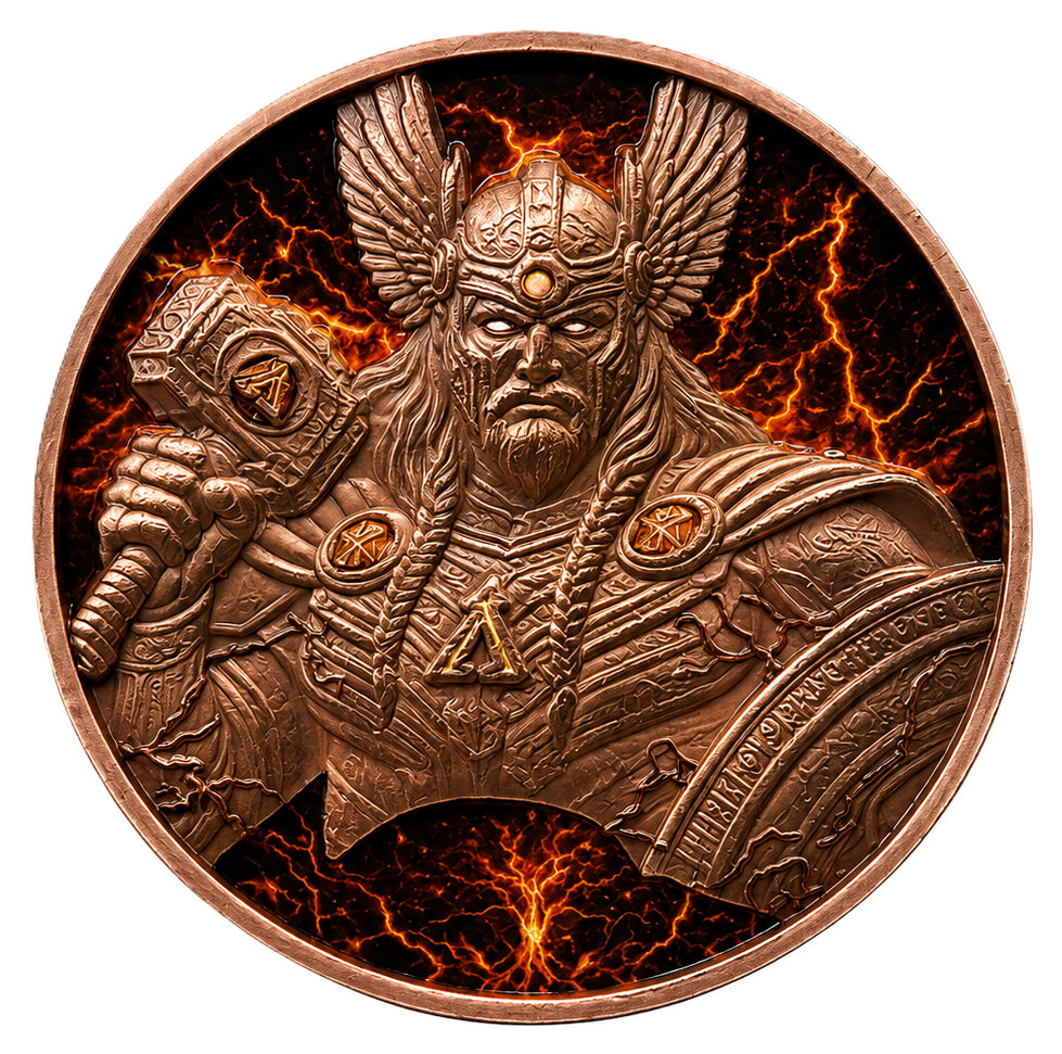 1 onza Cobre - Thor